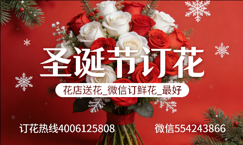 武威花店送花_微信订鲜花_圣诞节订花_最好? 武威花店